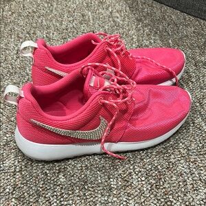 Hot Pink Nikes